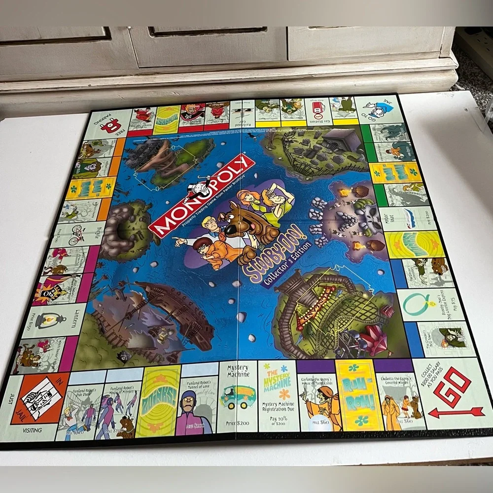Monopoly collectors tape complete