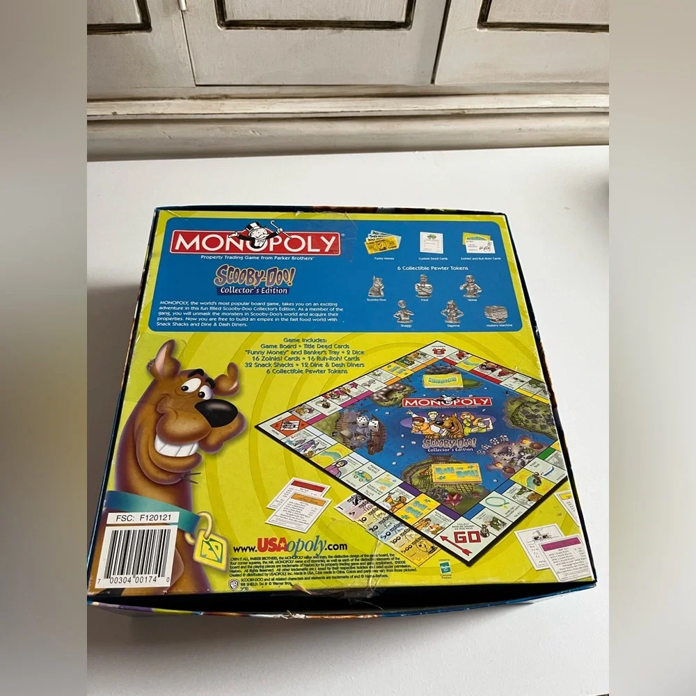 Monopoly usaopoly tape wear