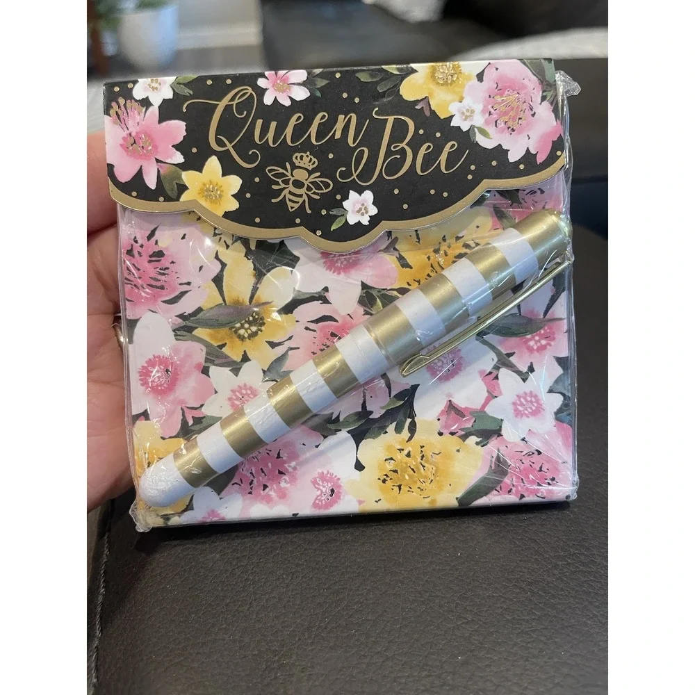 Lady Jayne‎ 75 sheets Queen Bee Notepad and Pen