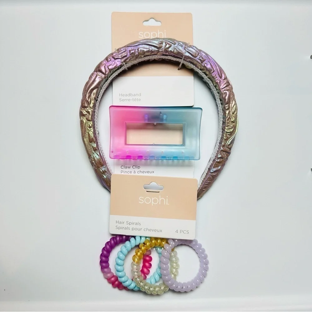 Sophi hair accessories