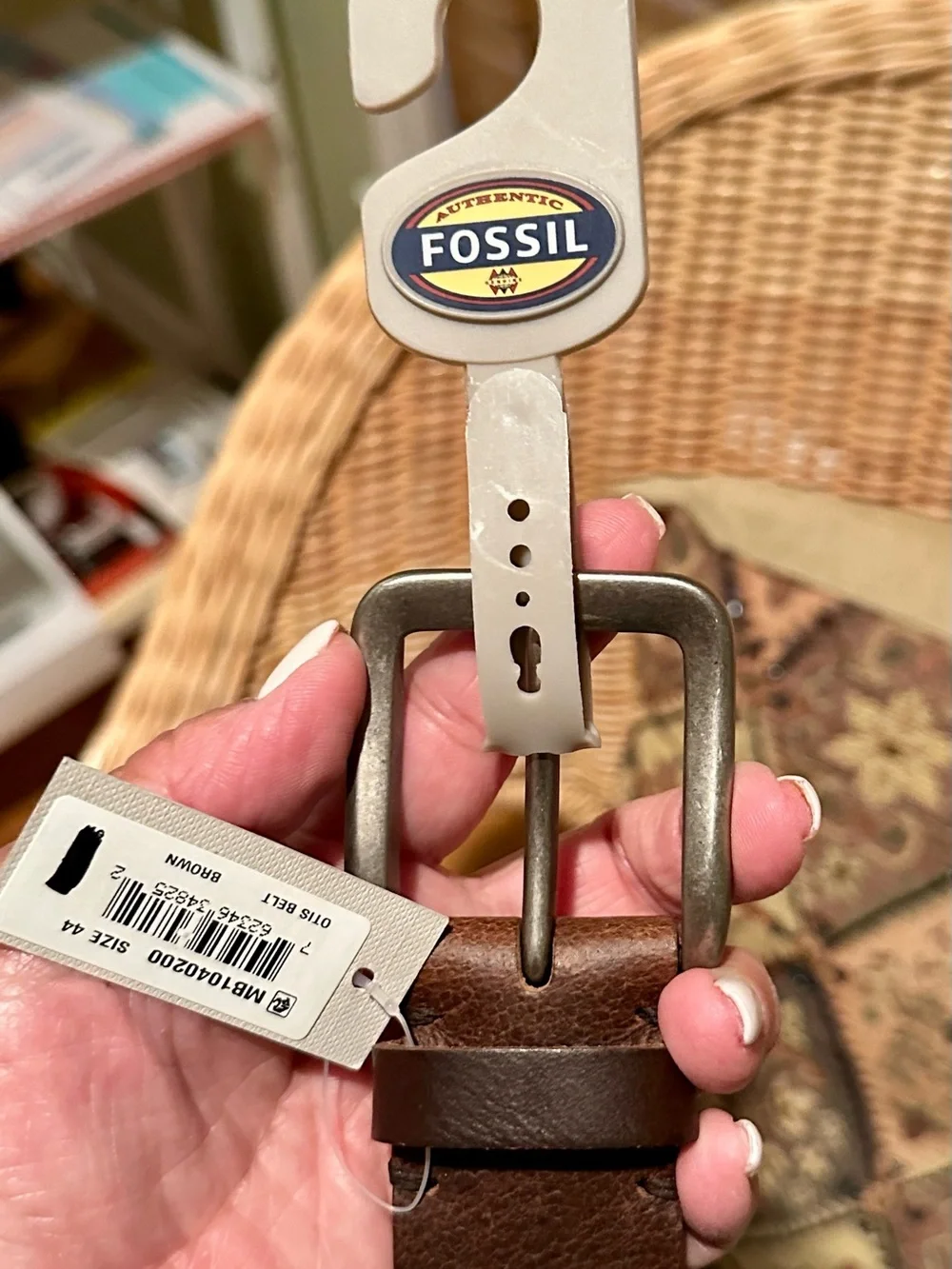 Fossil casual wear