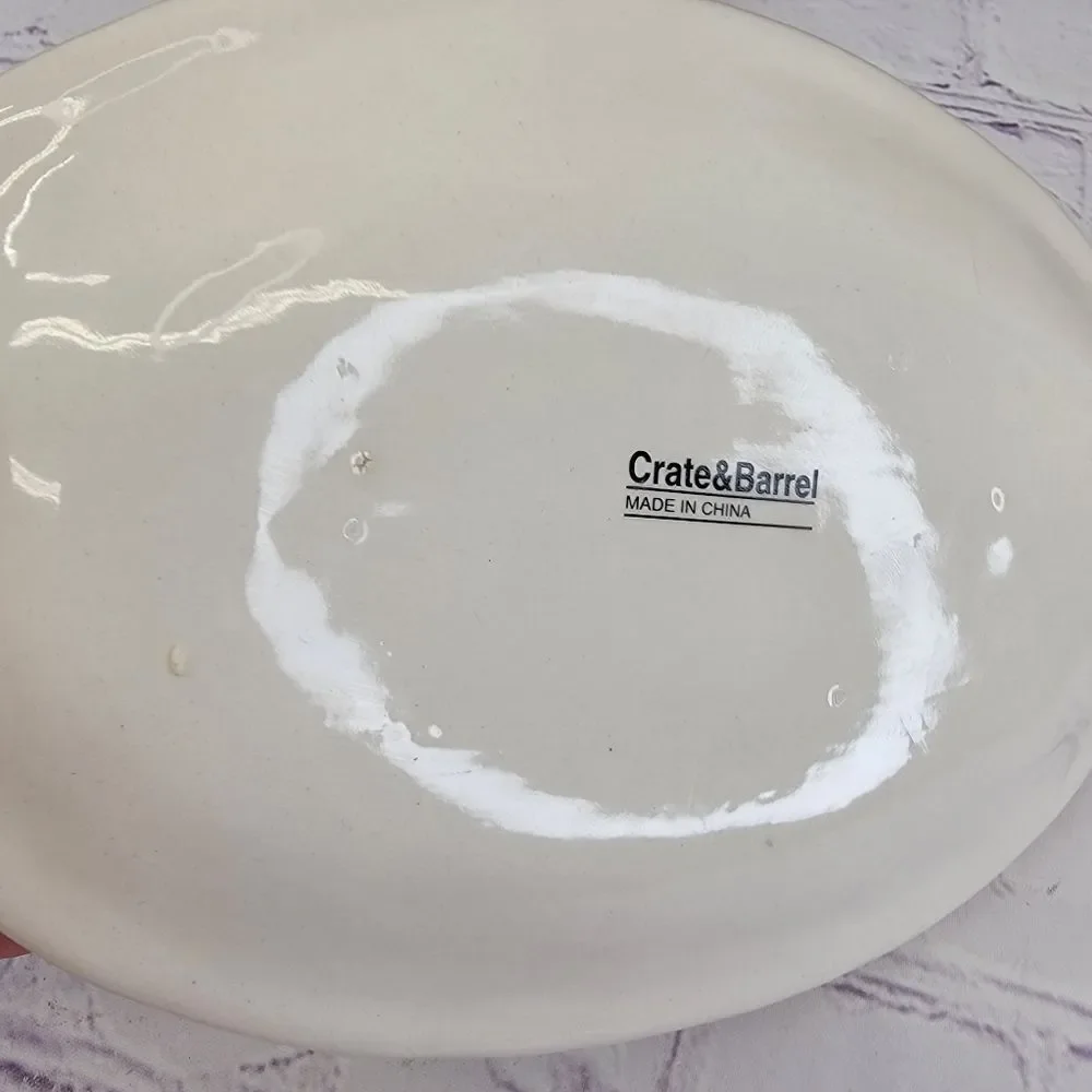 Crate&Barrel **please see