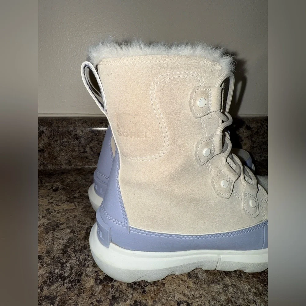Sorel Kids' Explorer Waterproof Lace-Up Waterproof Boots Size 2