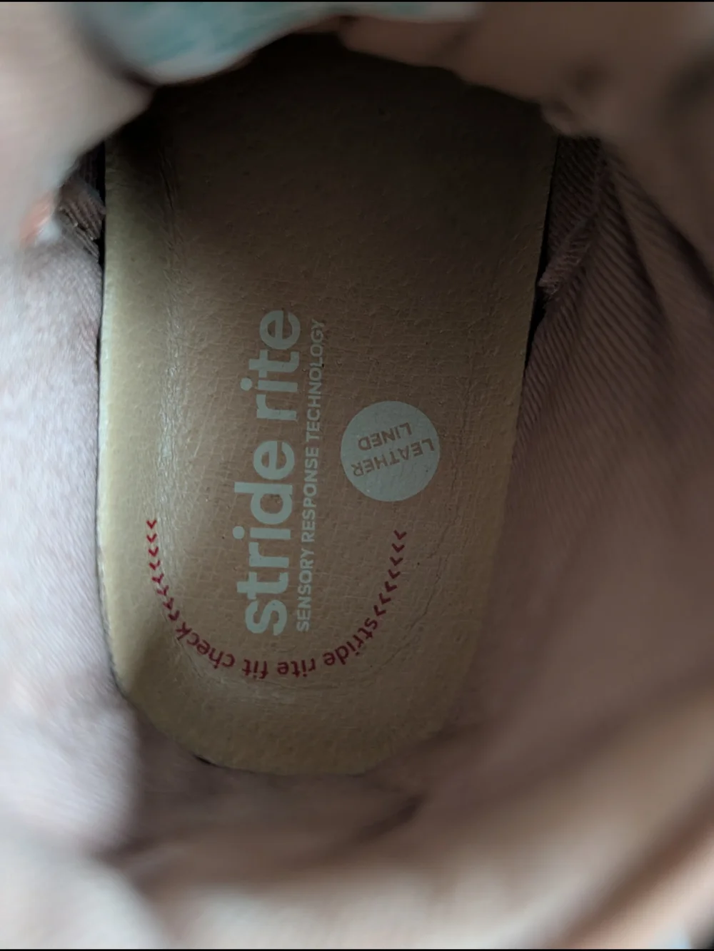 Stride Rite soft leather