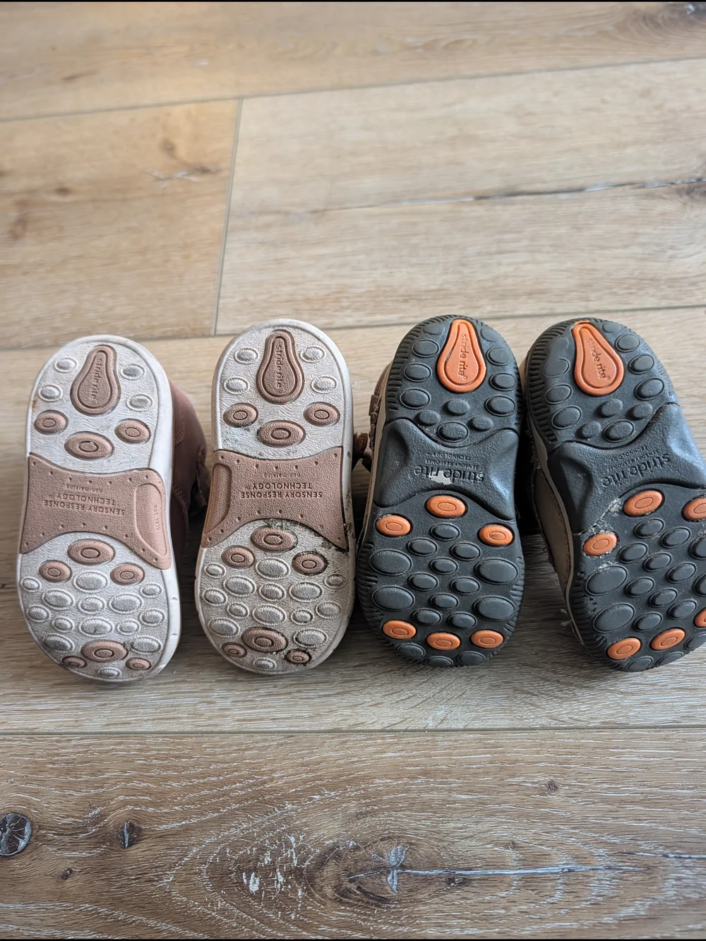 Stride Rite soft leather