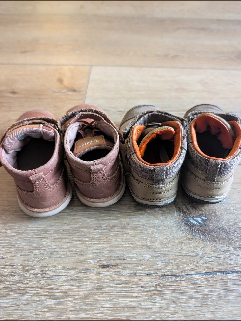 Stride Rite soft leather