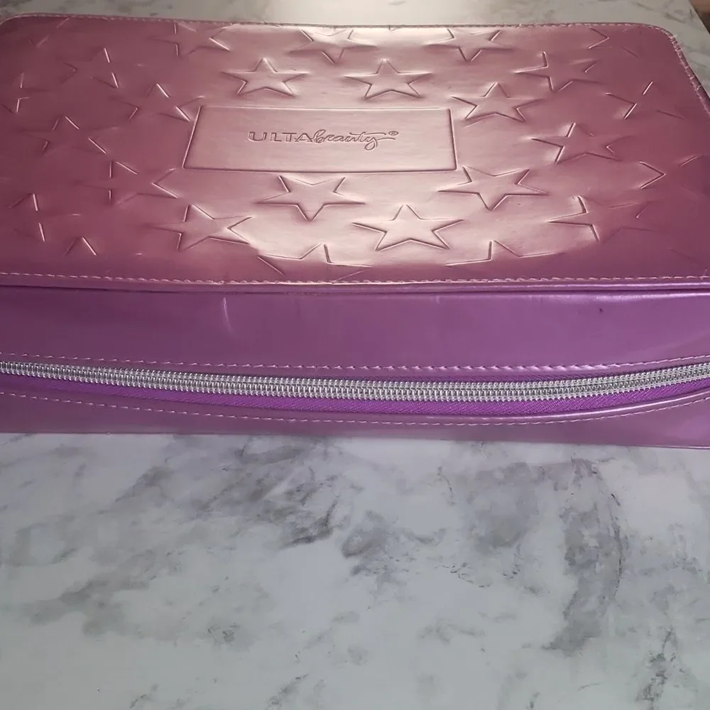 Ulta Beauty Purple Makeup Case‎