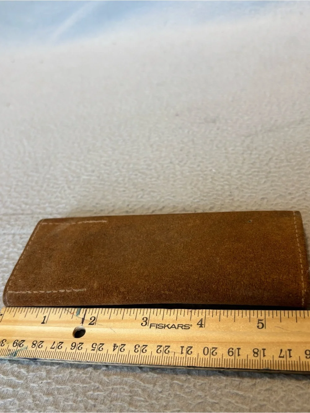 N/A brown suede