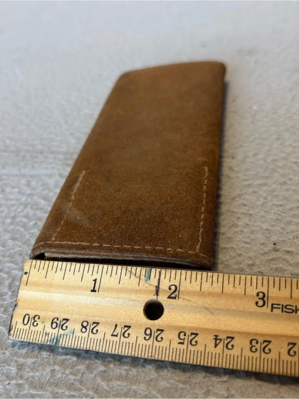 N/A brown suede
