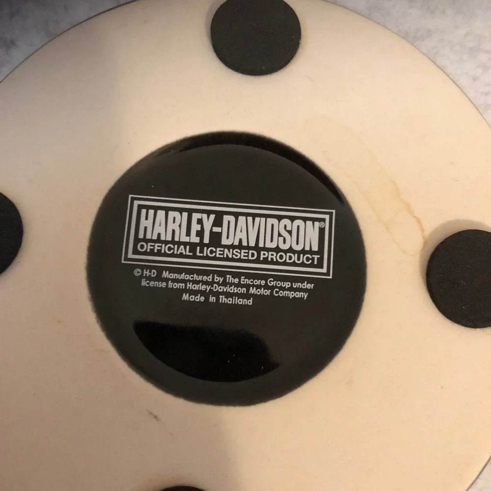Harley-Davidson vintage protection pads
