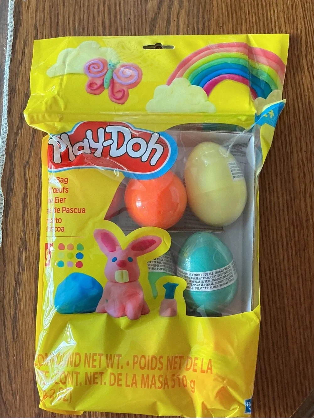 Kids Easter Egg Playset - Multi Color pack of 9