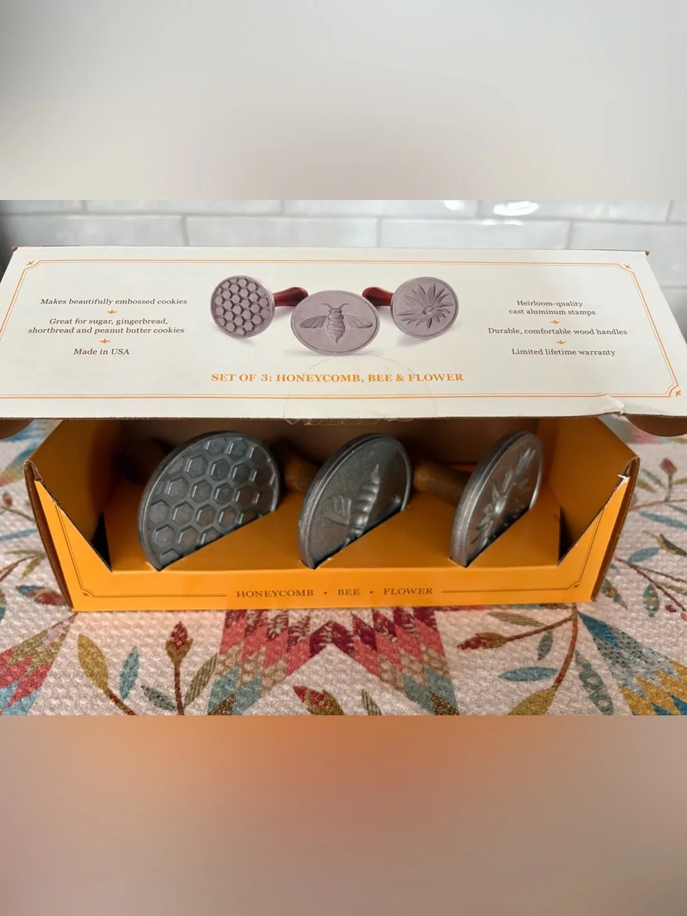 Nordic Ware three round
