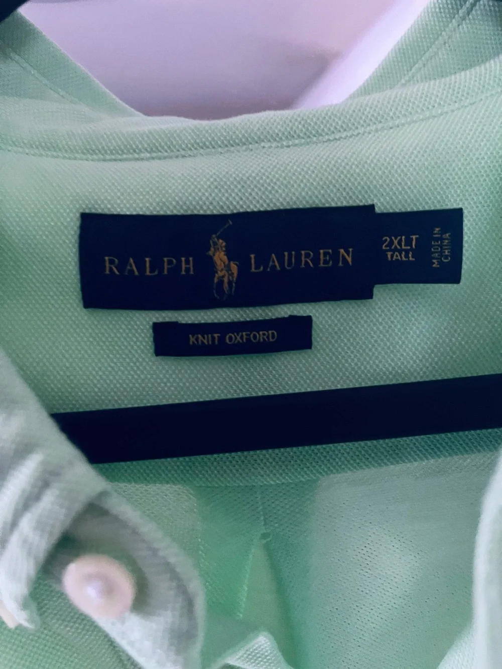 Ralph Lauren short sleeve