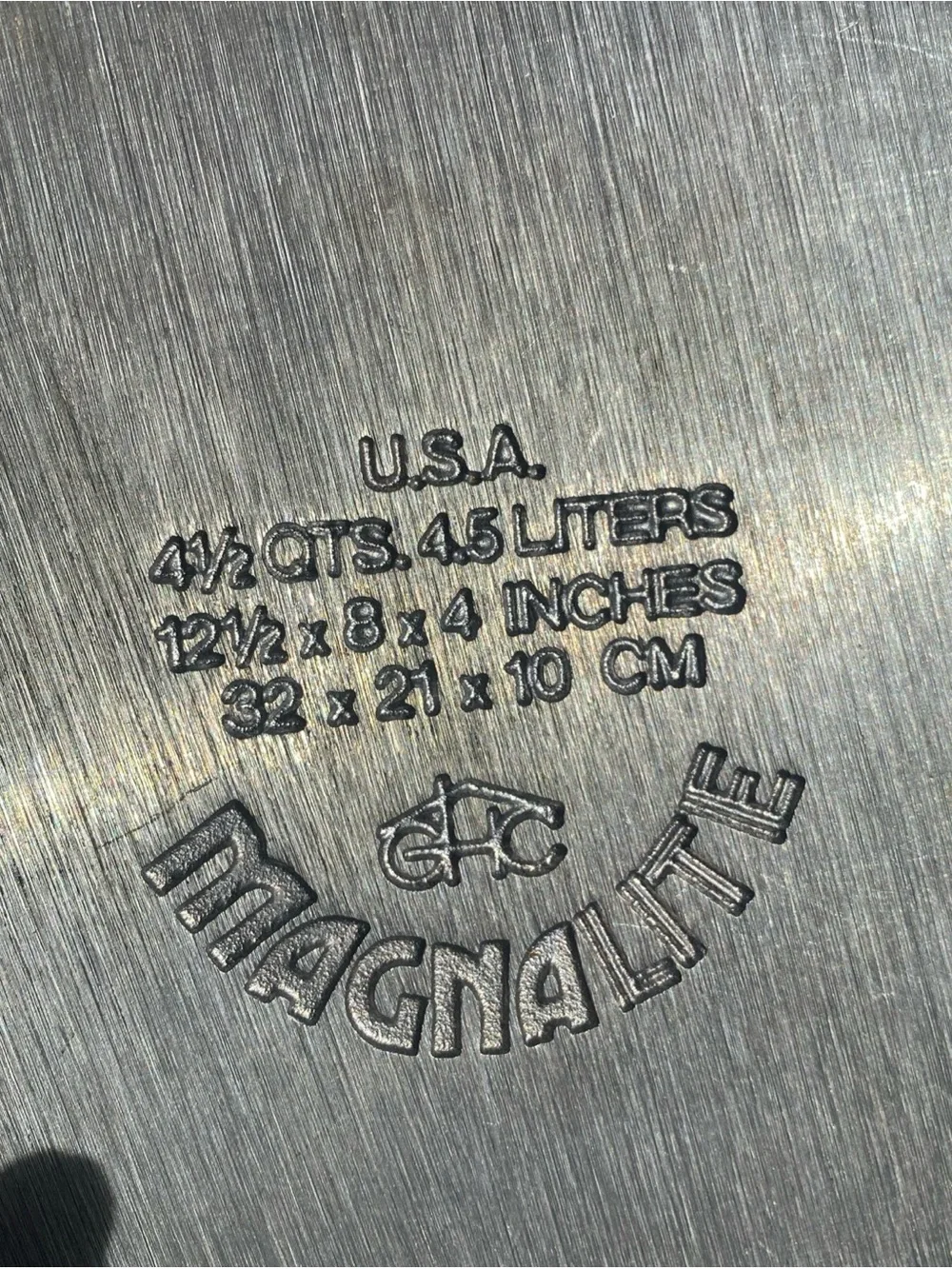 GHC Magnalite durable aluminum