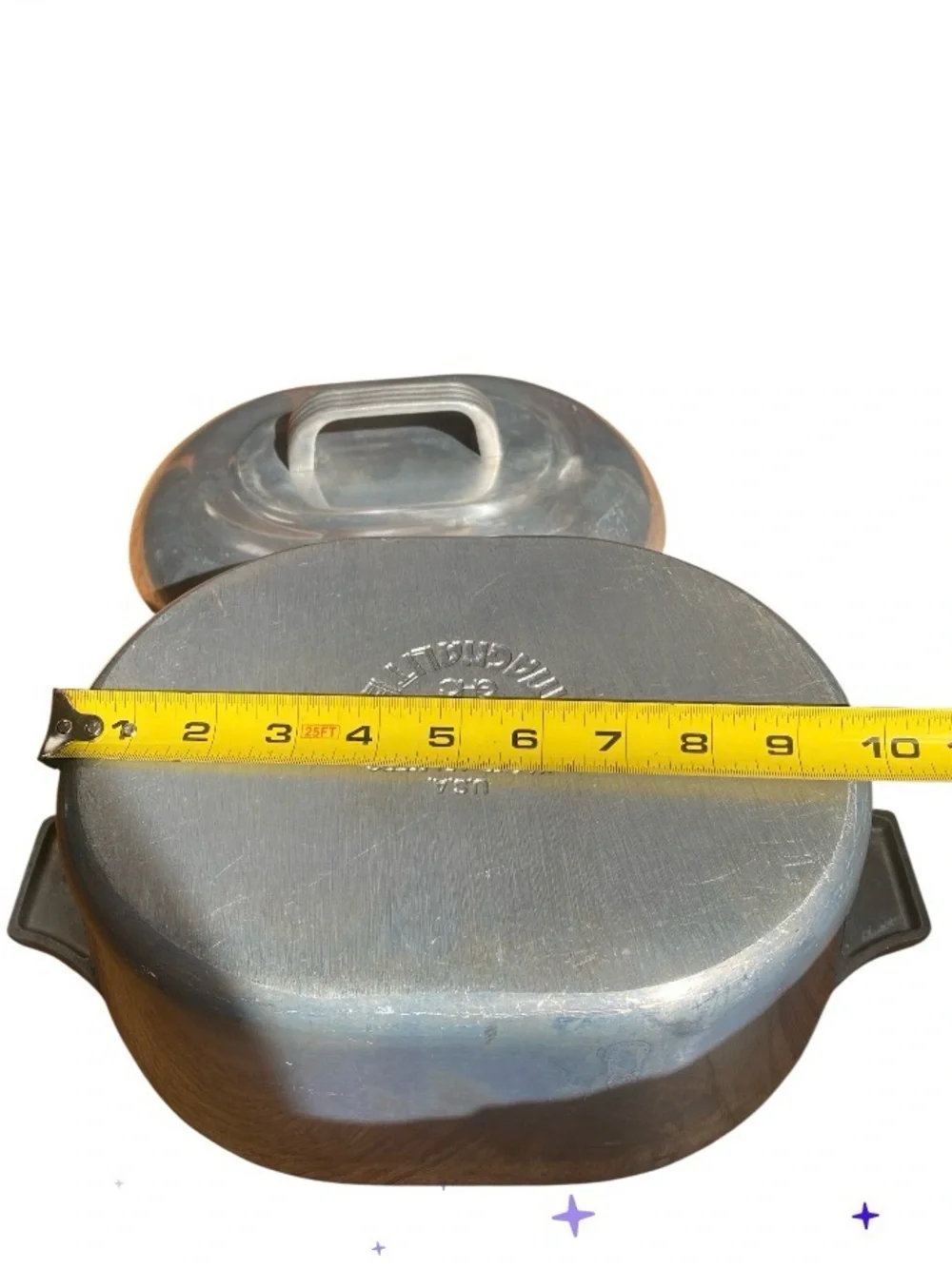 GHC Magnalite durable aluminum