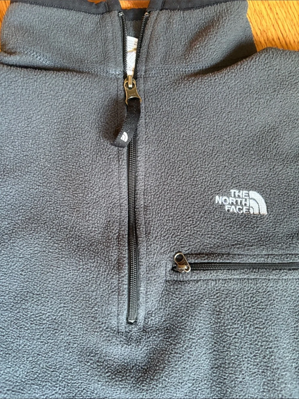 The North Face warm half