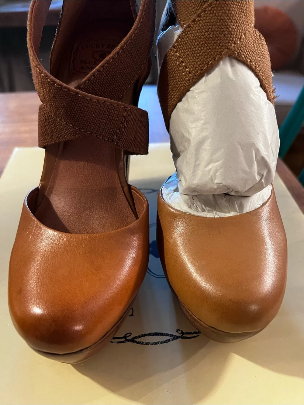 Lucky Brand these shoes