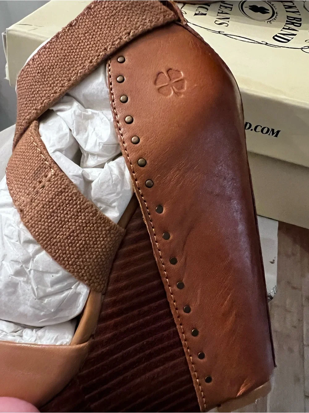Lucky Brand these shoes