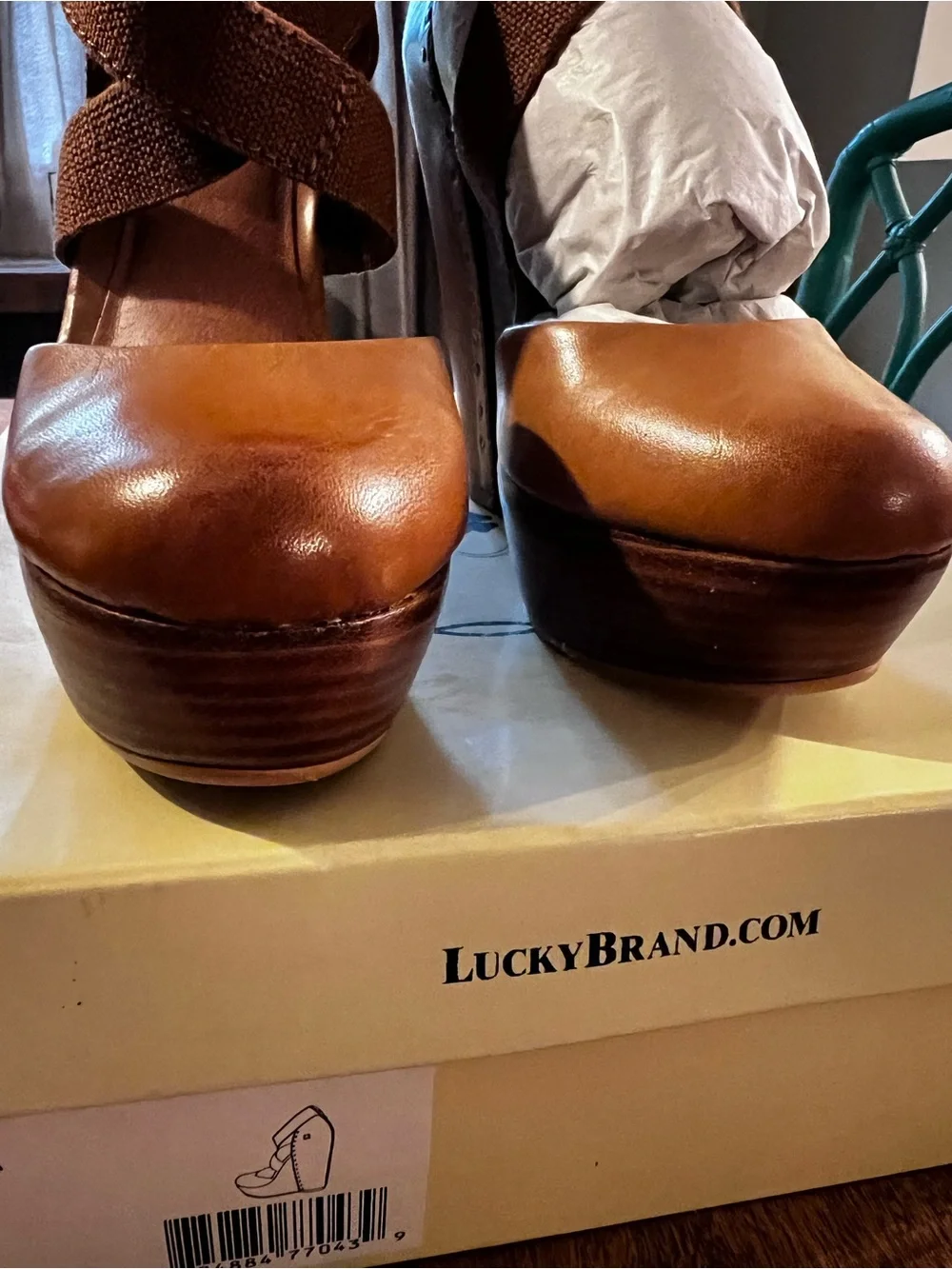 Lucky Brand these shoes