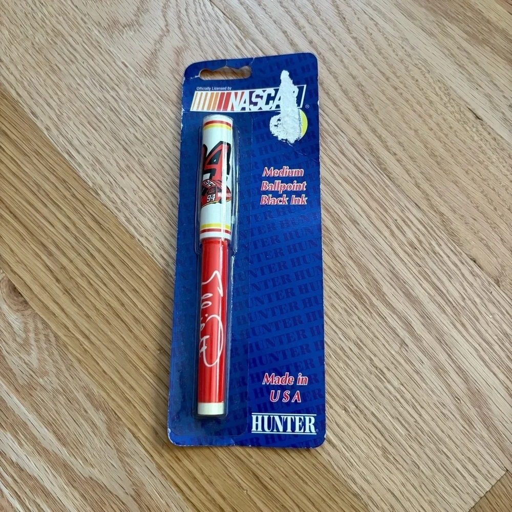 Vintage Bill Elliot 94 MGD Jumbo Pen Nascar Sealed NIP NOS Made in USA