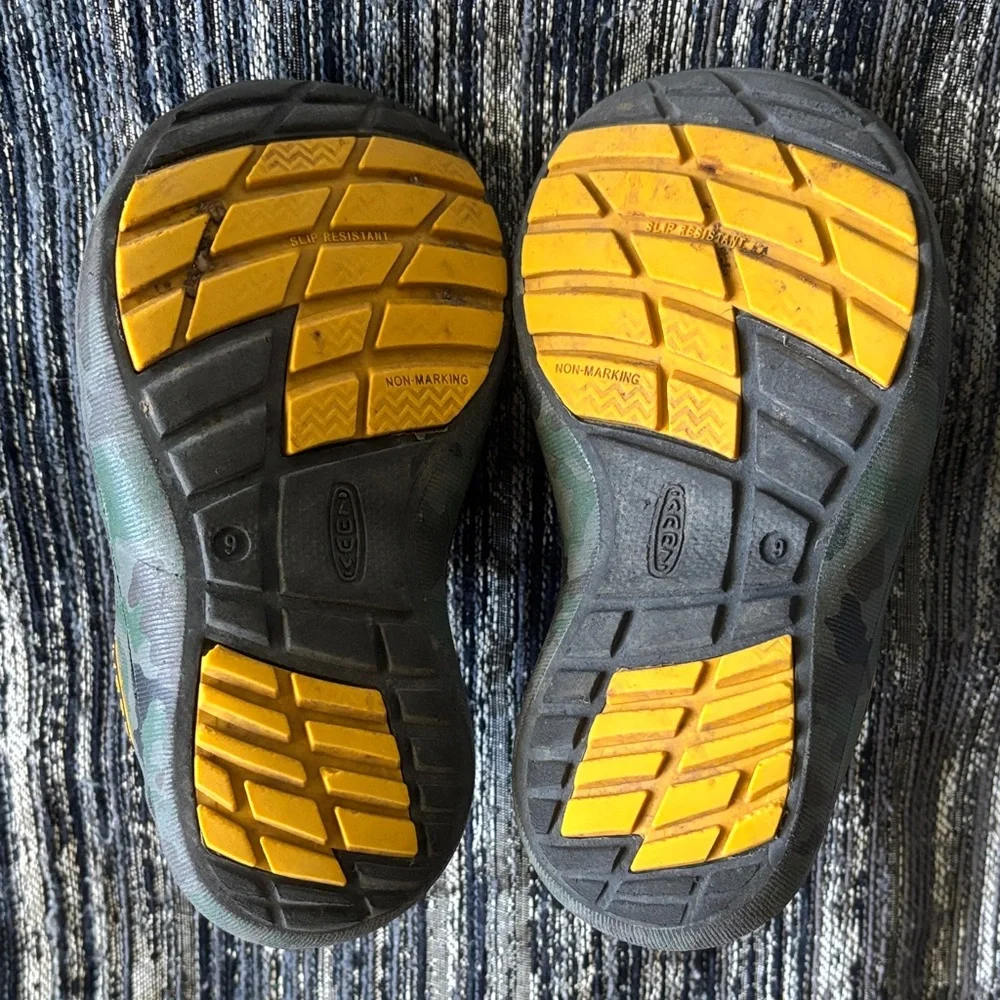Keen closed toe