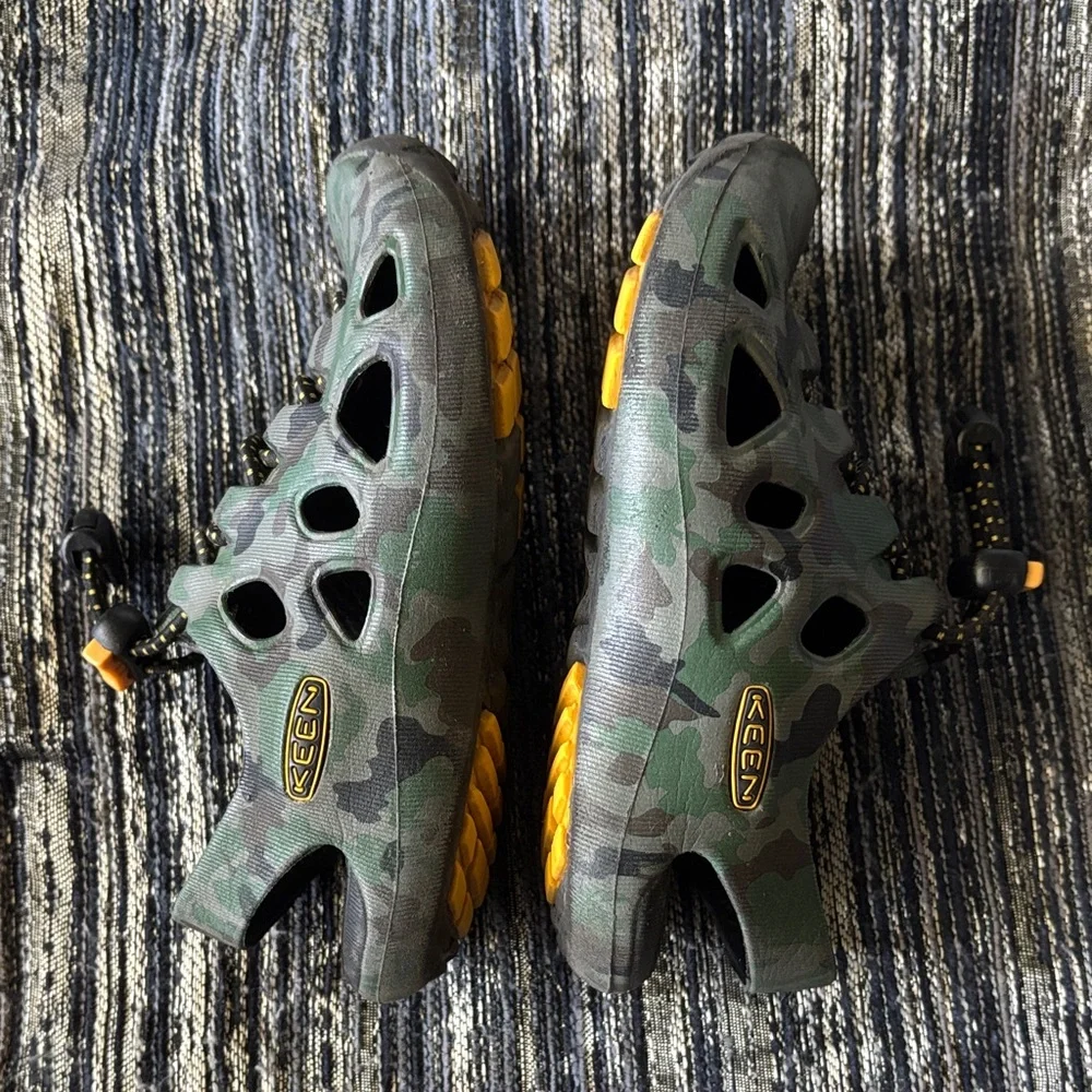 Keen closed toe