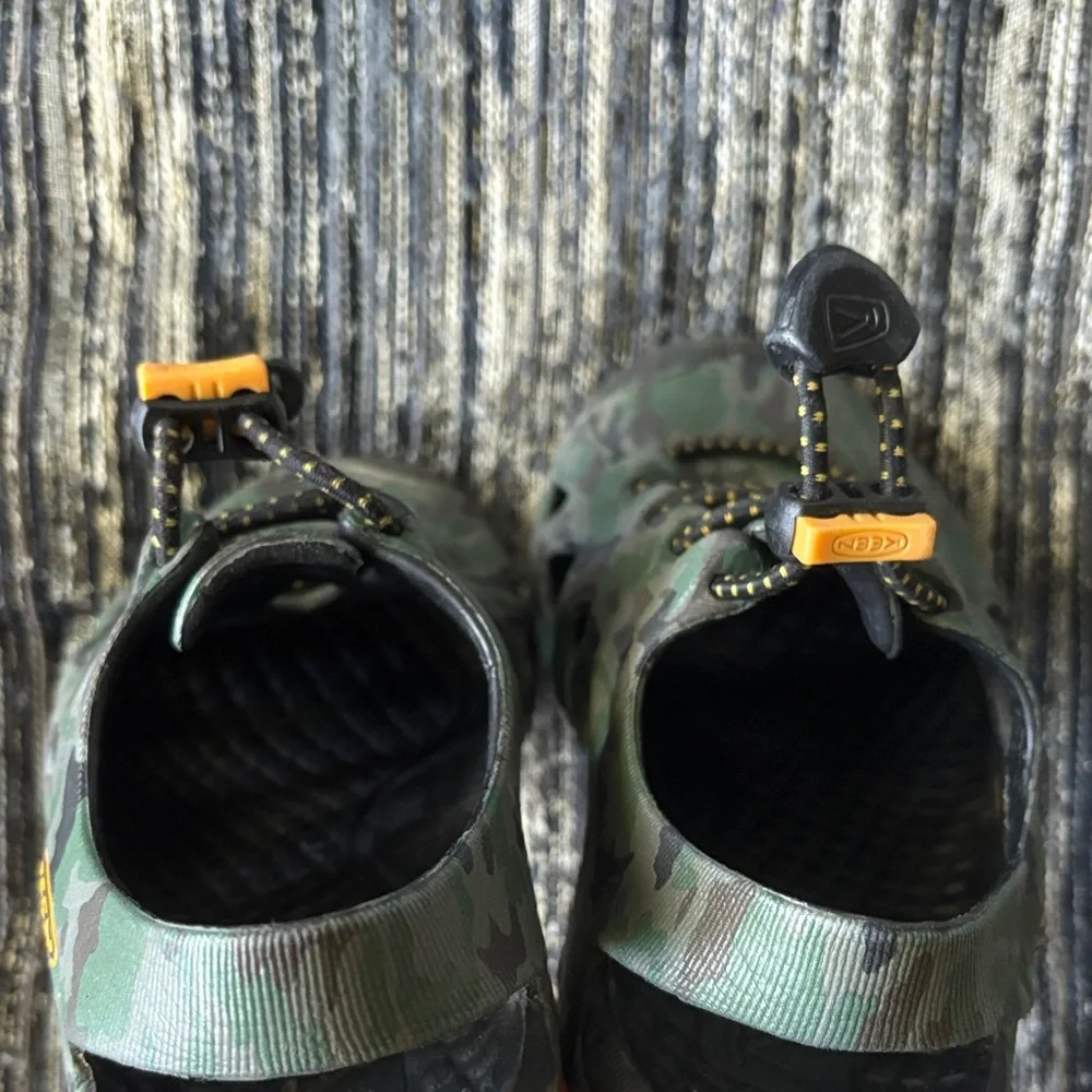 Keen closed toe