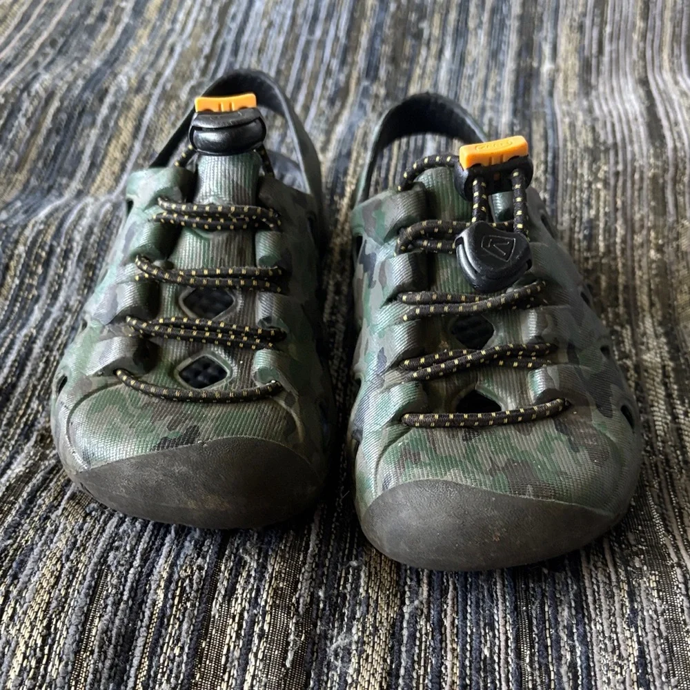 Keen closed toe