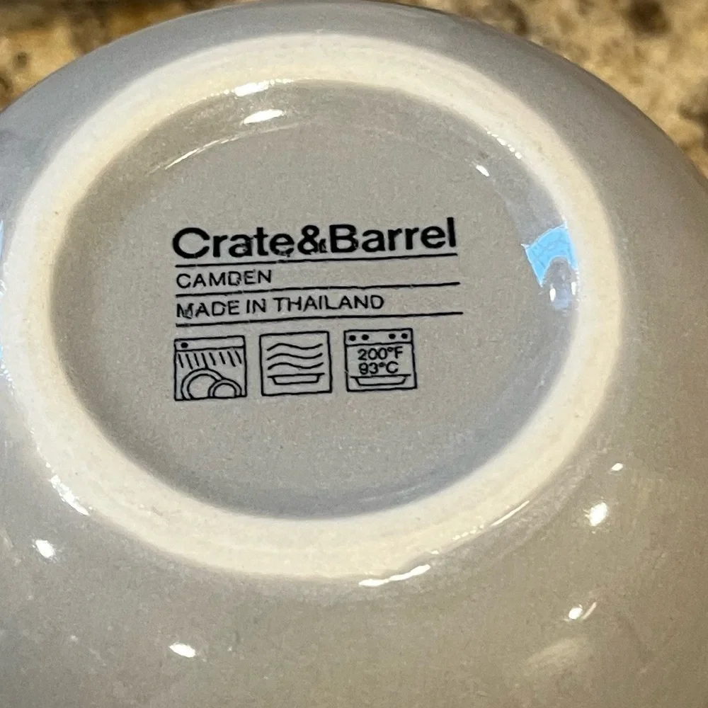 Crate&Barrel enjoy your