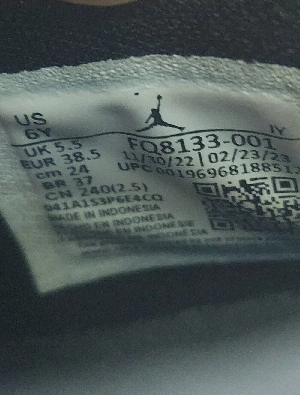 Jordan pre owned