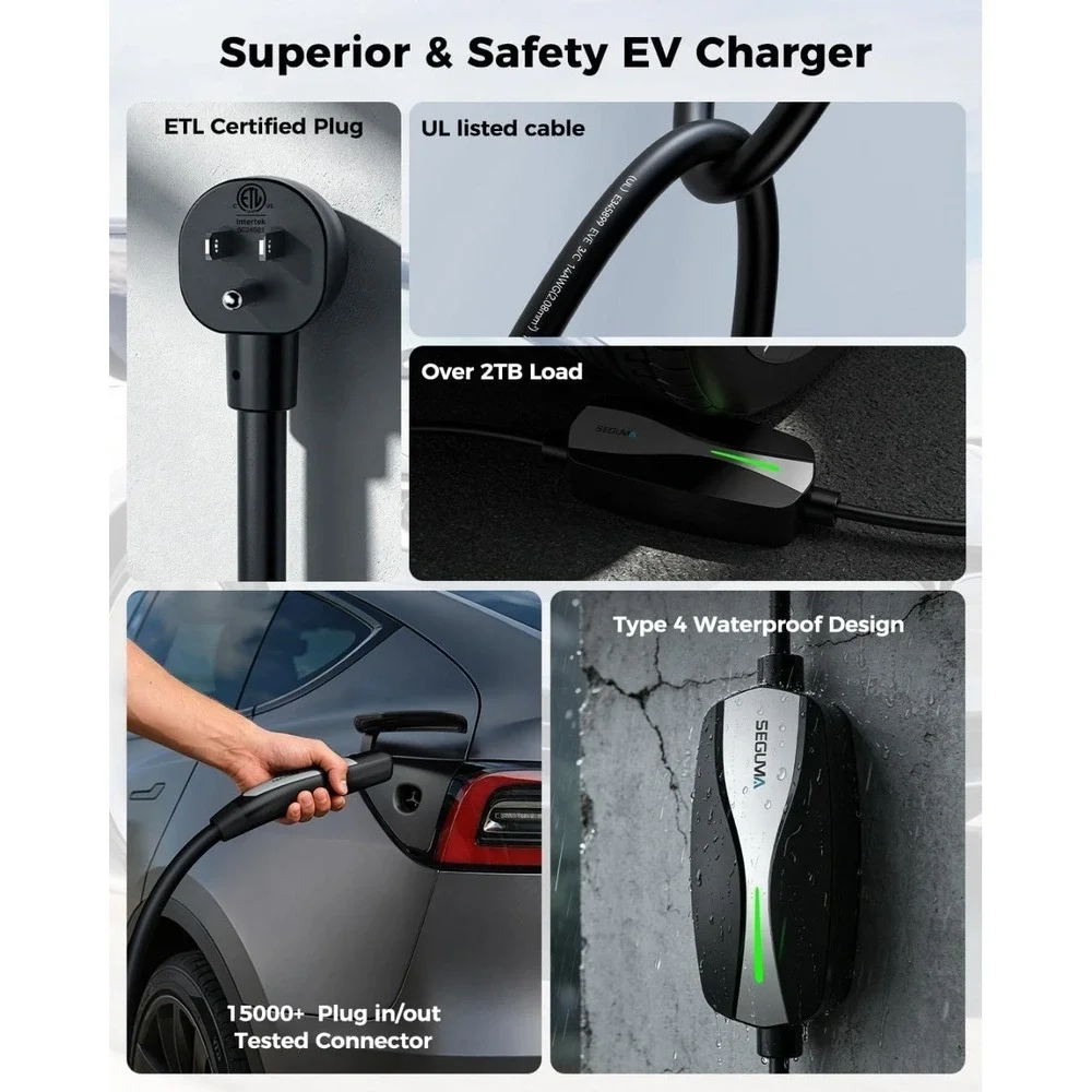 Seguma level tesla