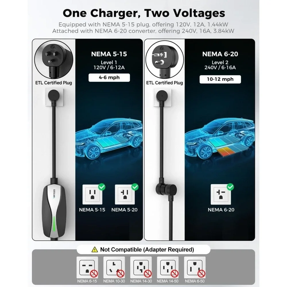 Seguma level tesla