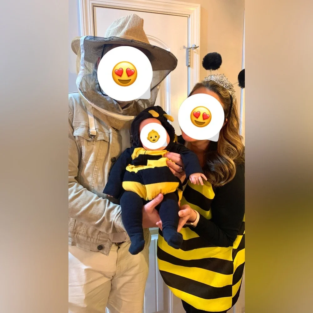 Carter’s Bumblebee Baby Costume, 3-6 months