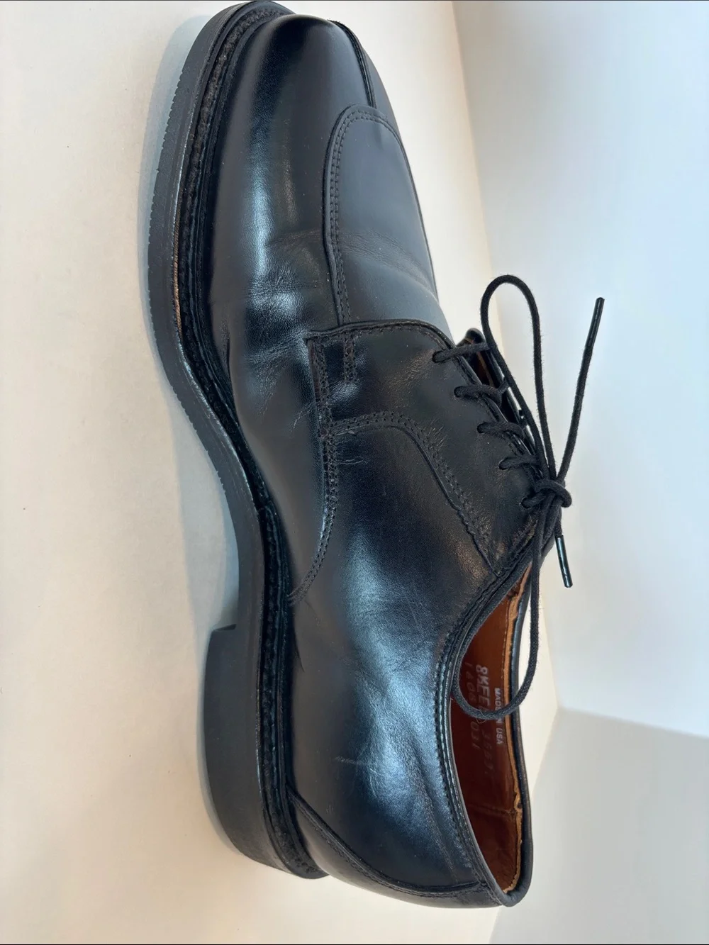 Allen Edmonds sleek black