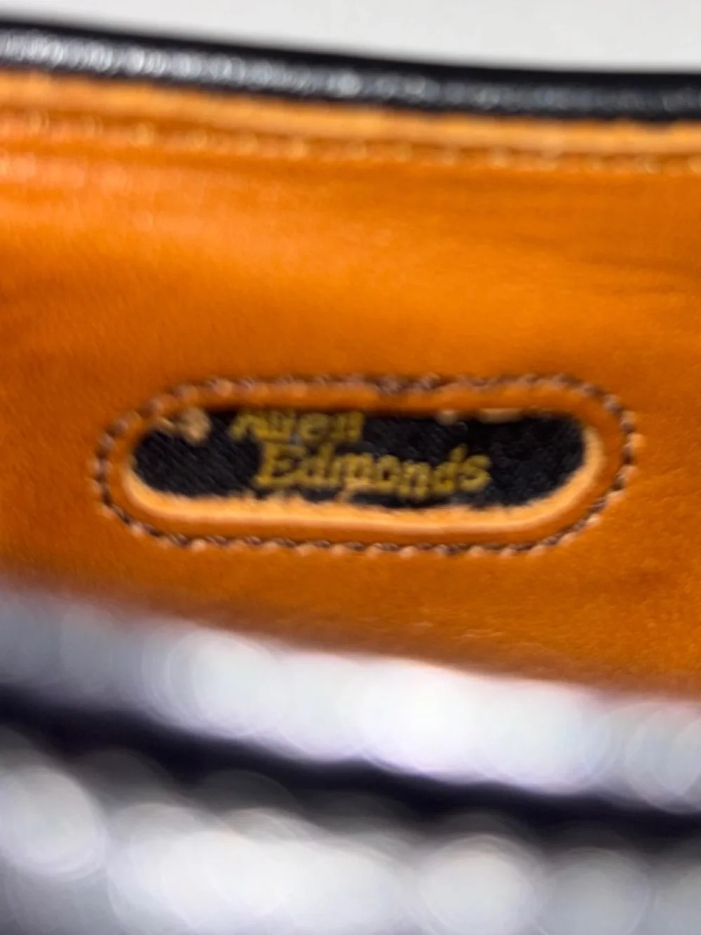 Allen Edmonds sleek black