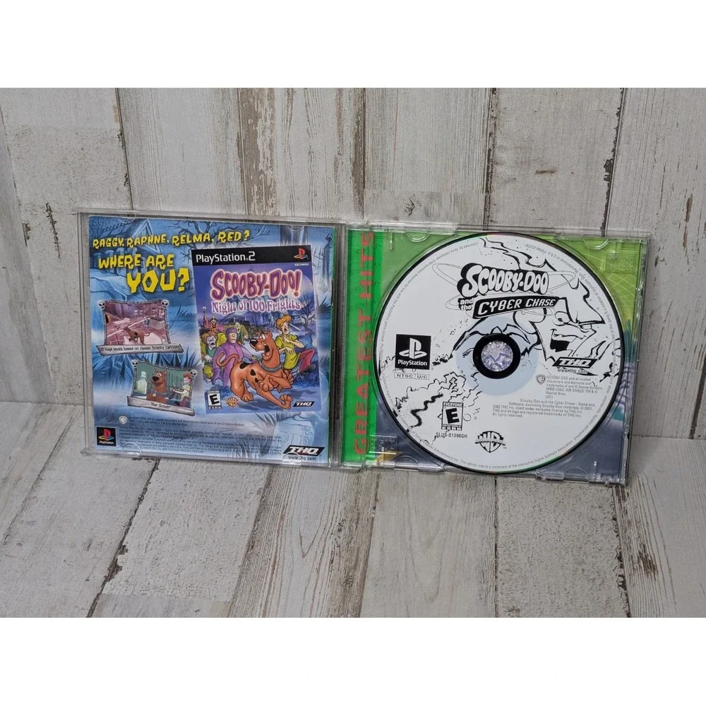 N/A scooby‑doo cyber
