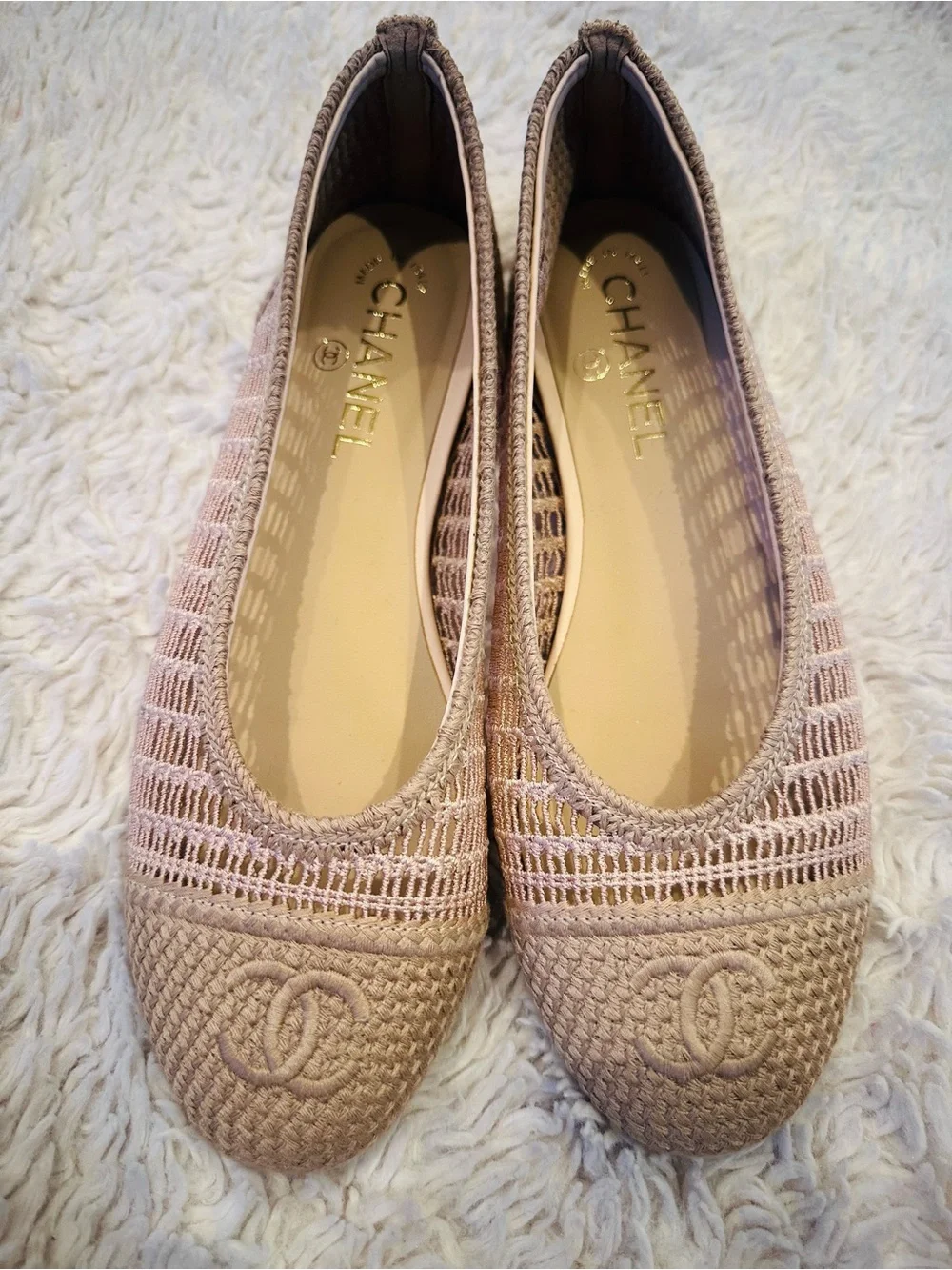 CHANEL ballet soft
