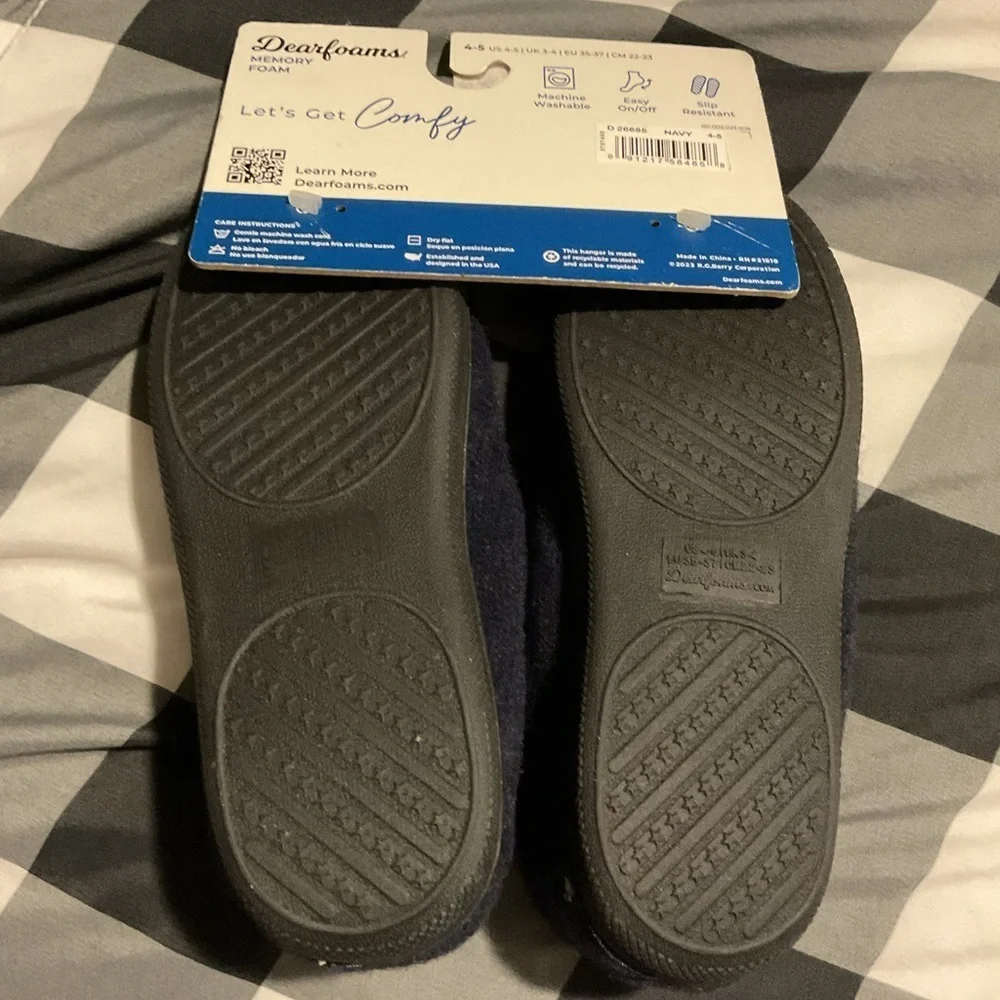 dearfoams cozy kids