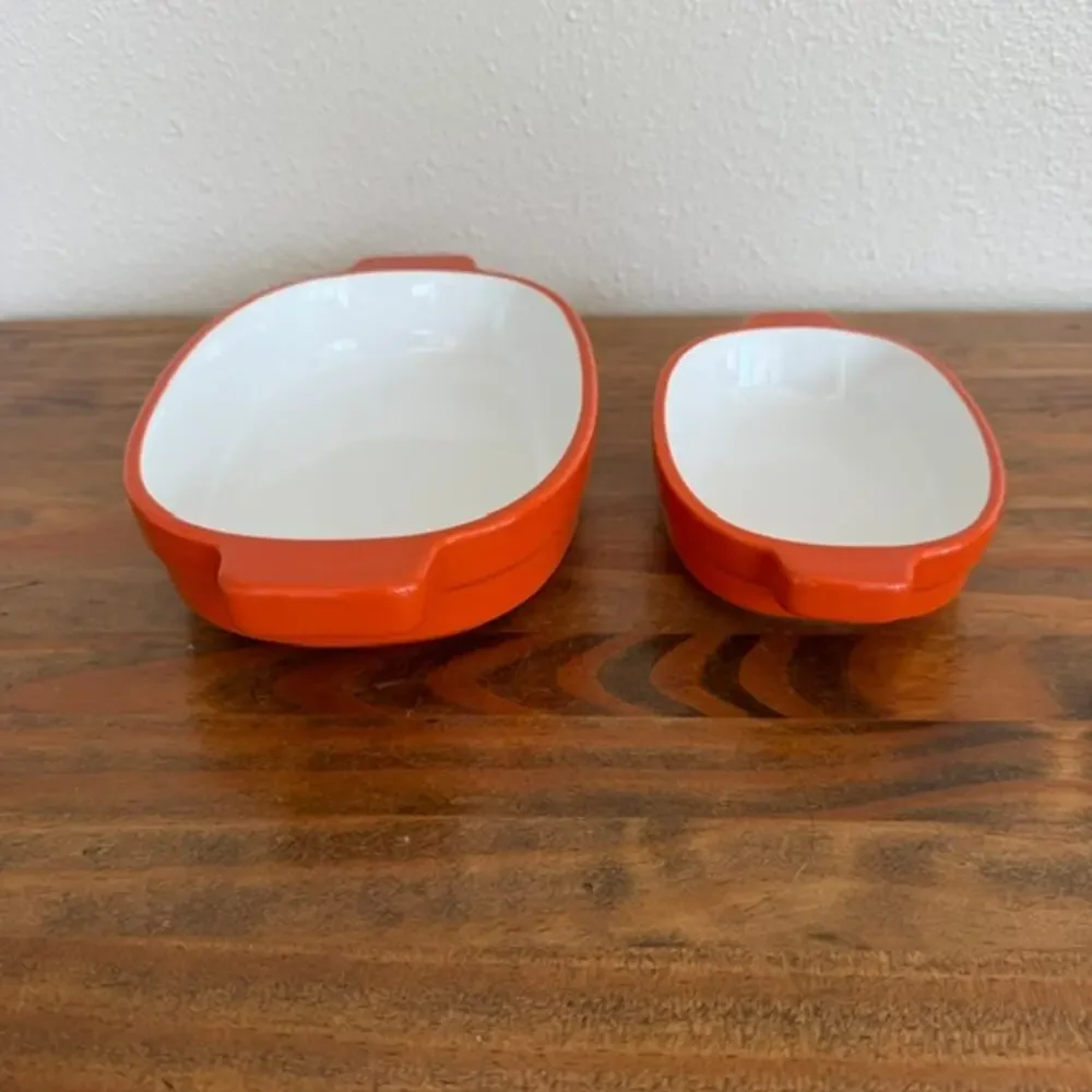 KitchenAid orange 7qt