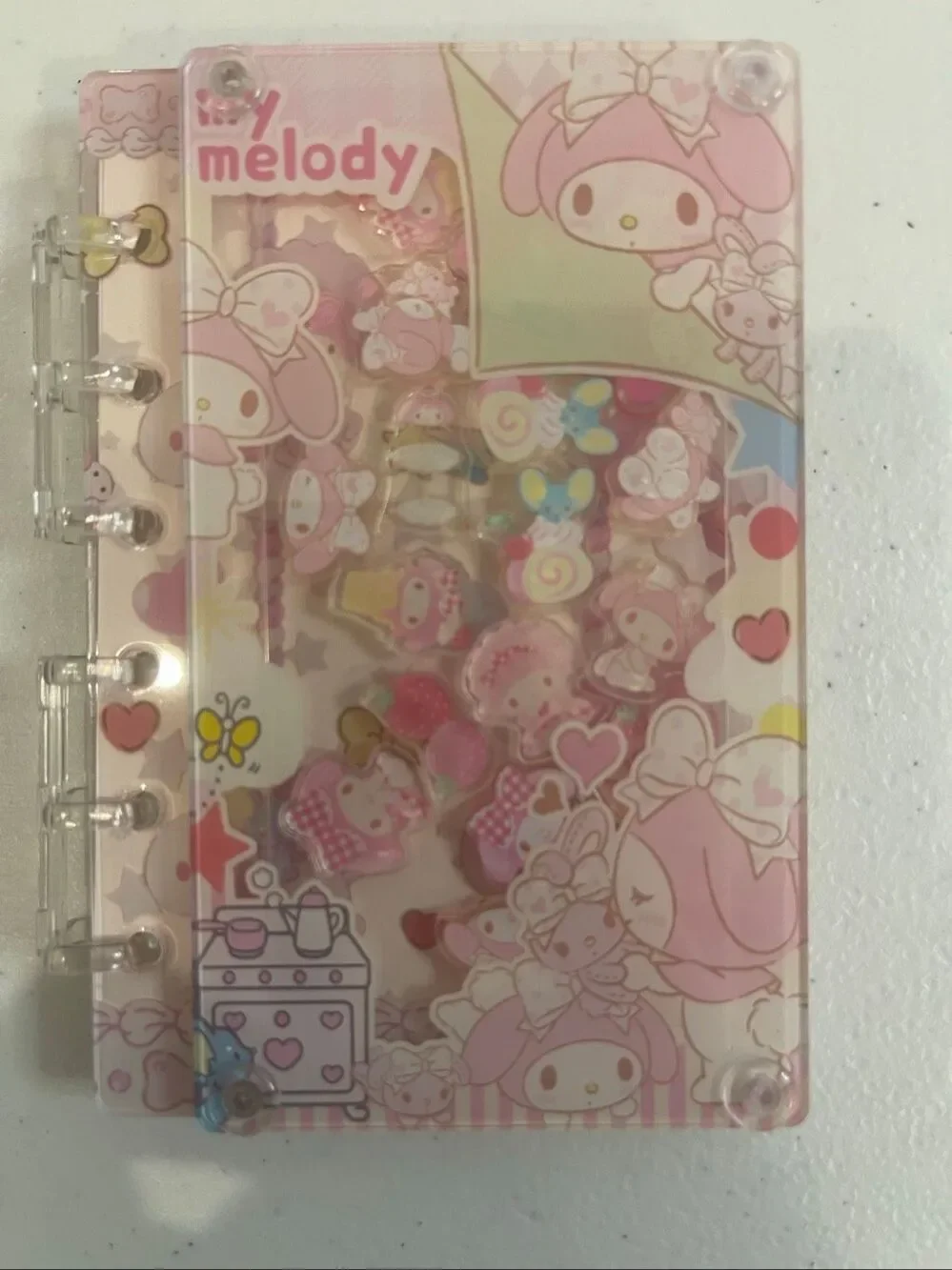 My Melody acrylic shaker
