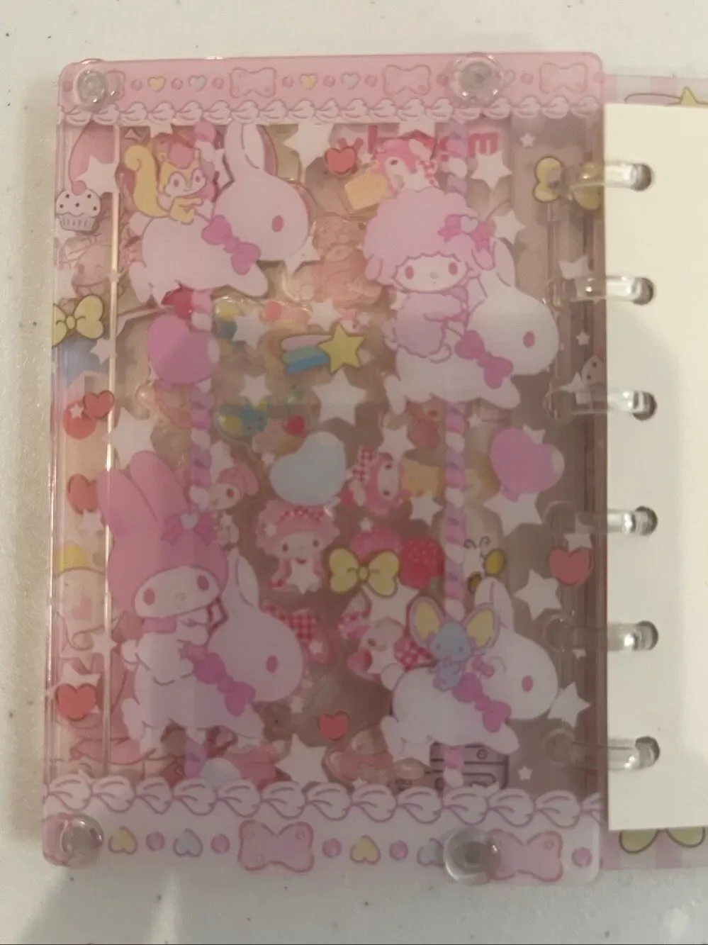 My Melody acrylic shaker