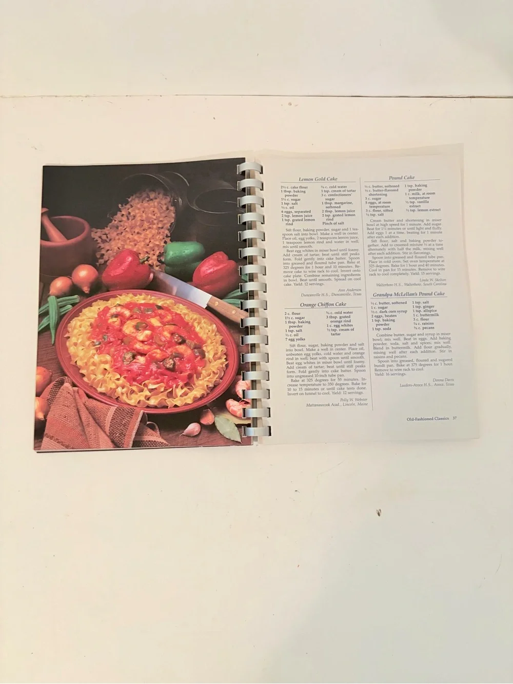 Favorite Recipes Press vintage good silver