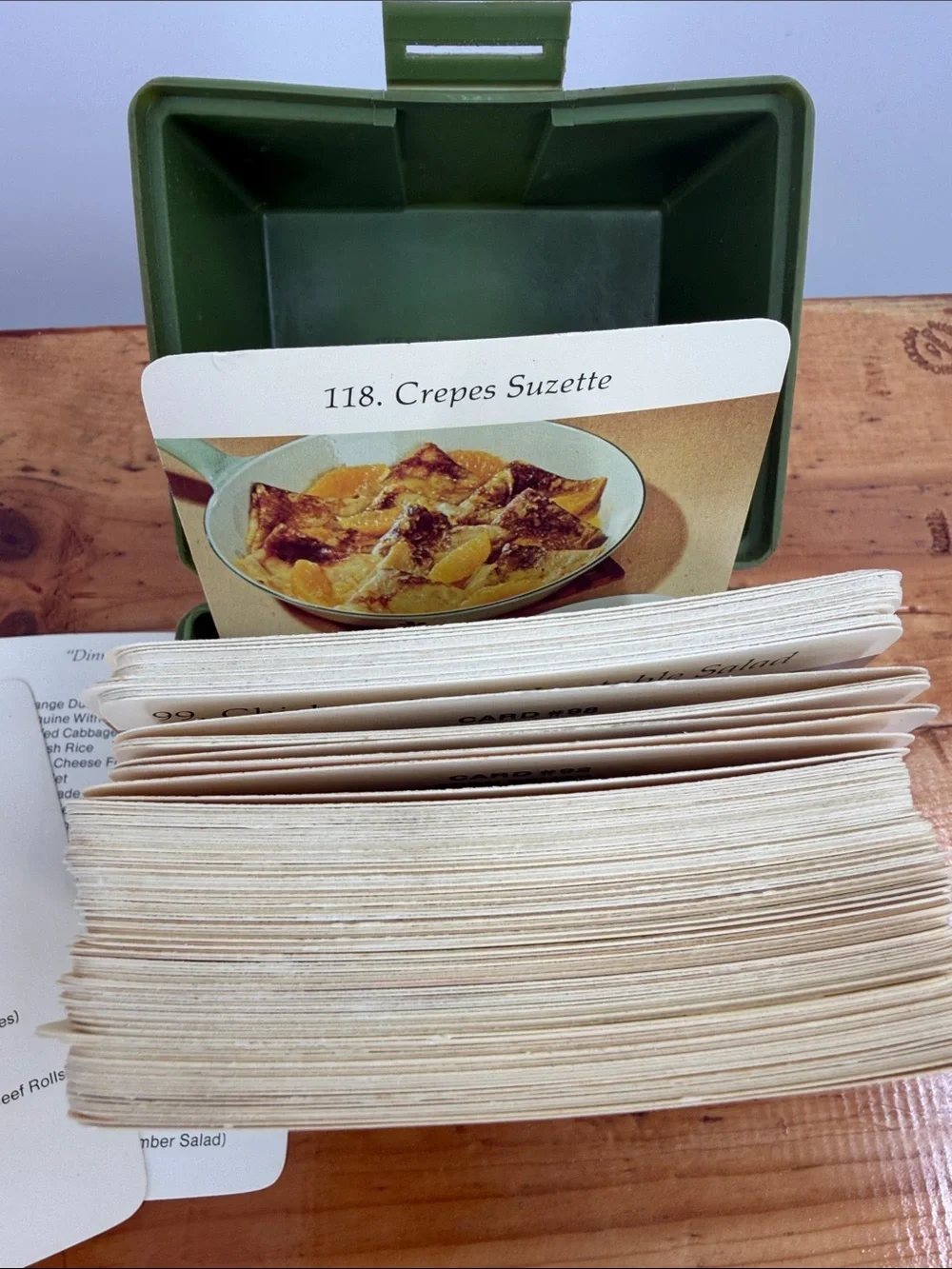 Vintage 1972 dinner