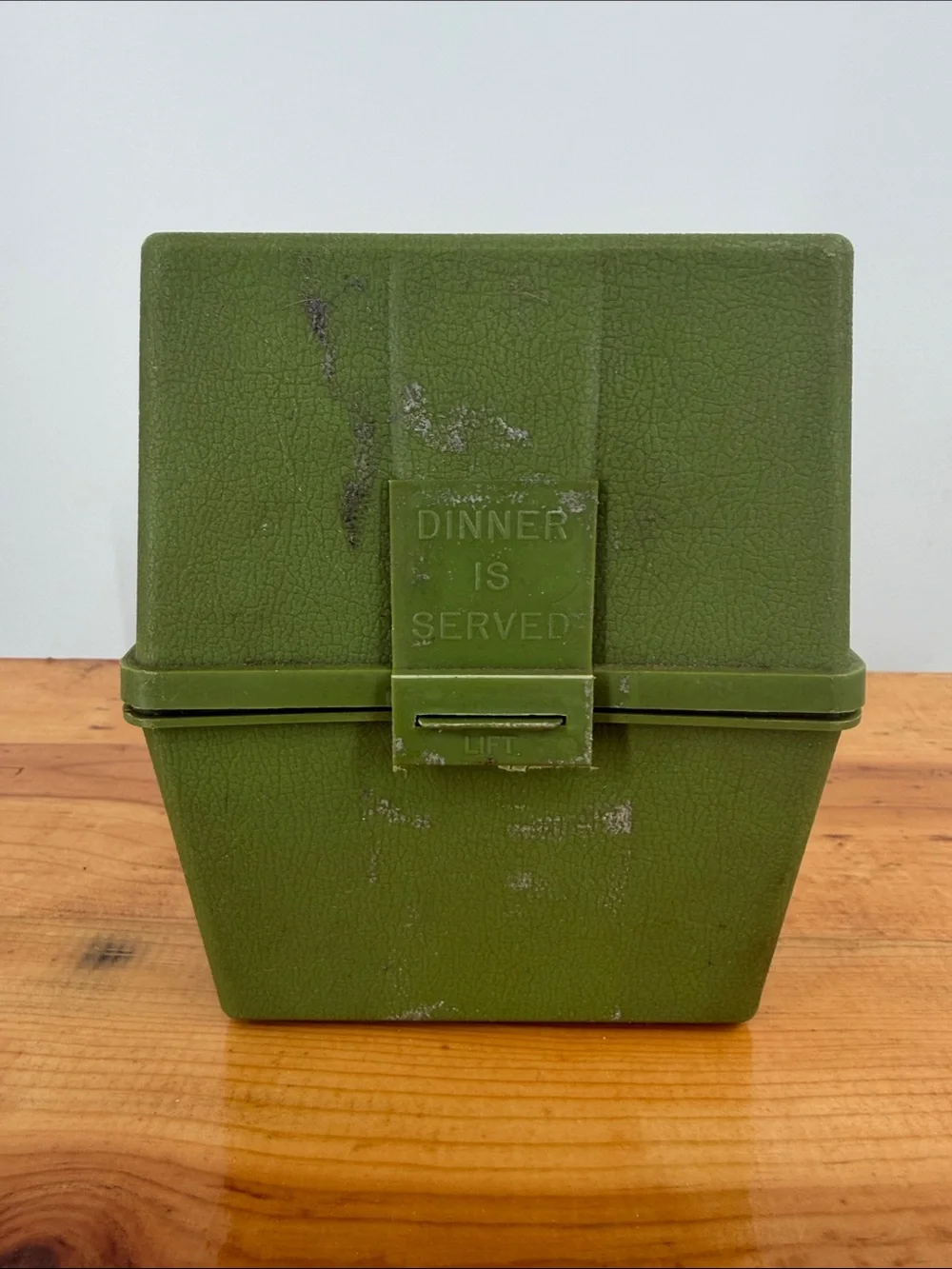 Vintage 1972 dinner
