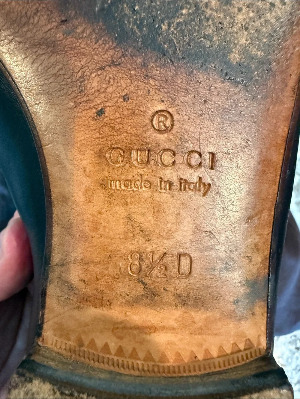 Gucci men’s slip