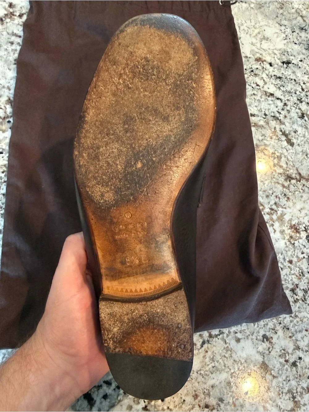 Gucci men’s slip