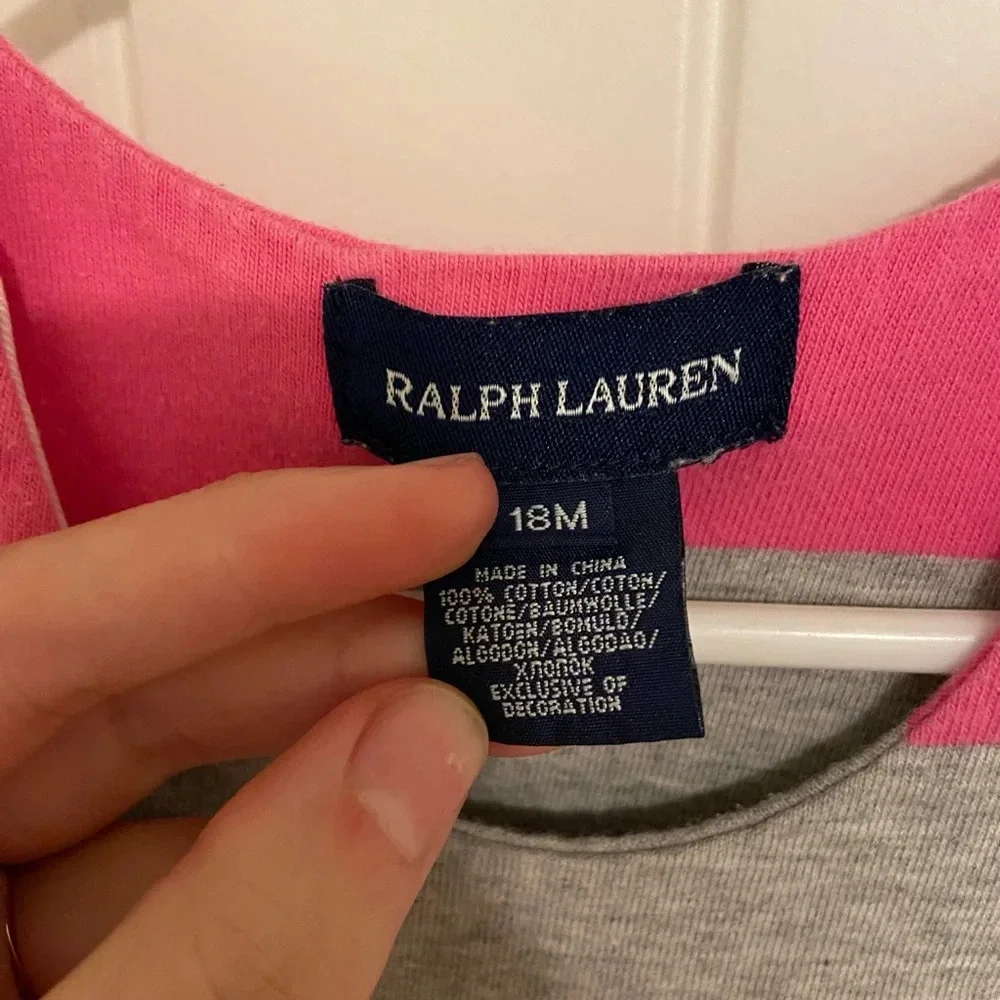 Ralph Lauren gray free