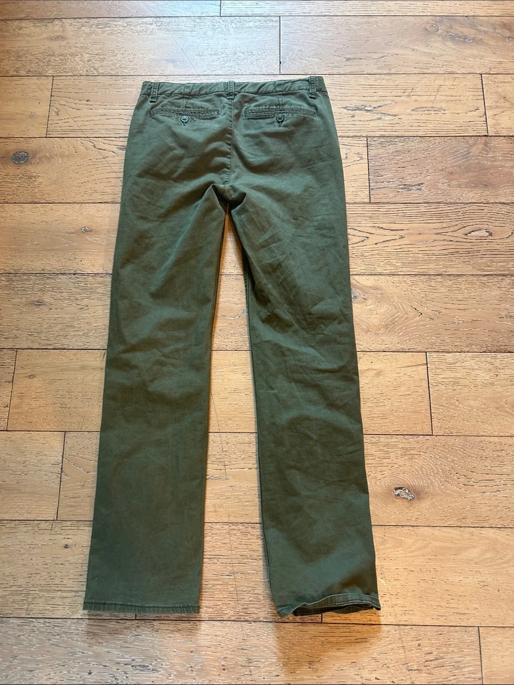 GAP olive green