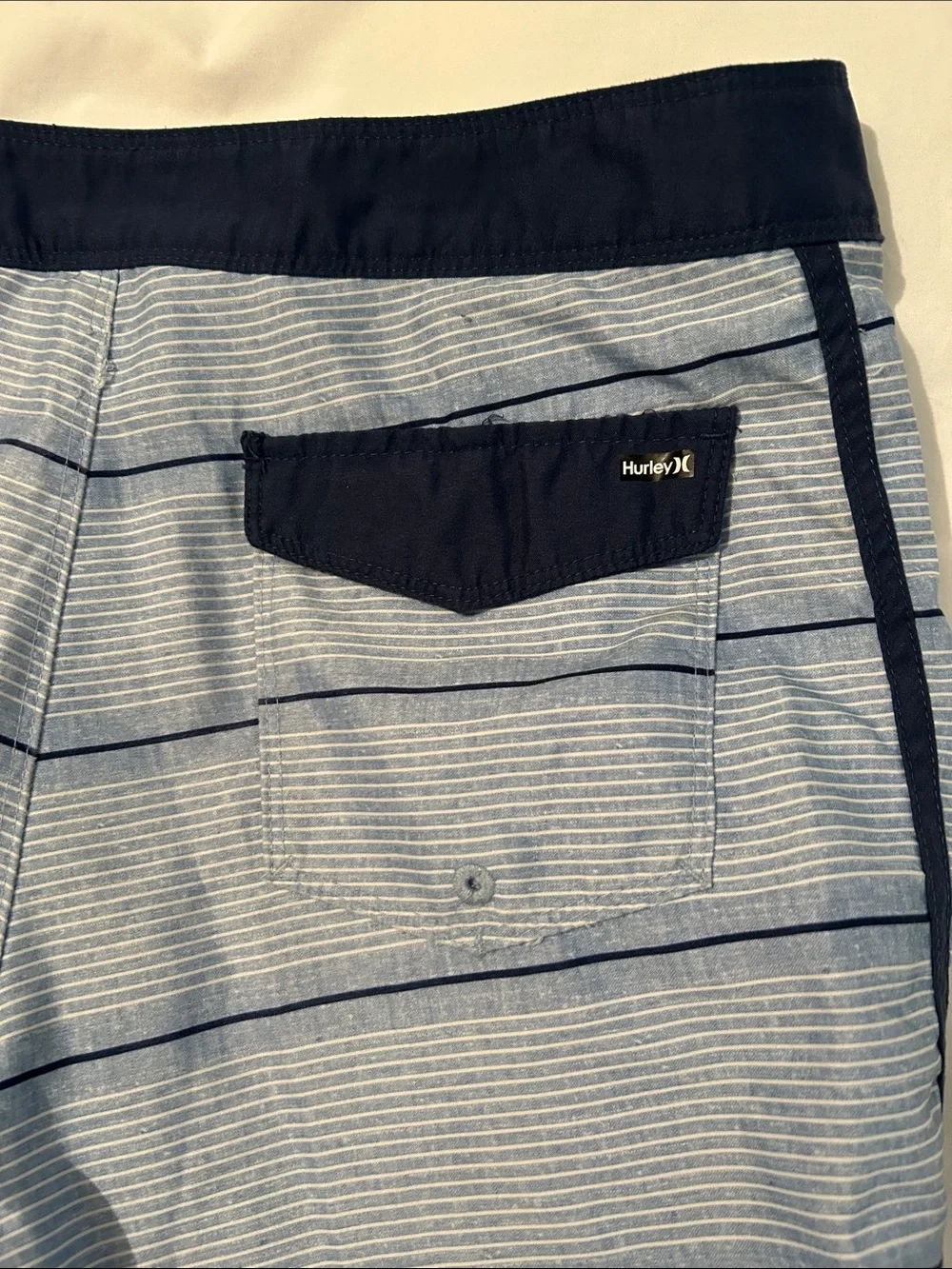 Hurley light blue