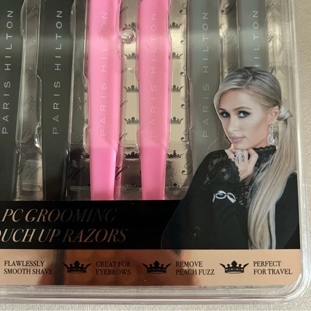 Paris Hilton stylish grooming